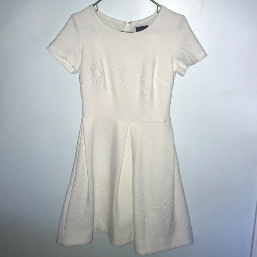 Just Taylor White Dress